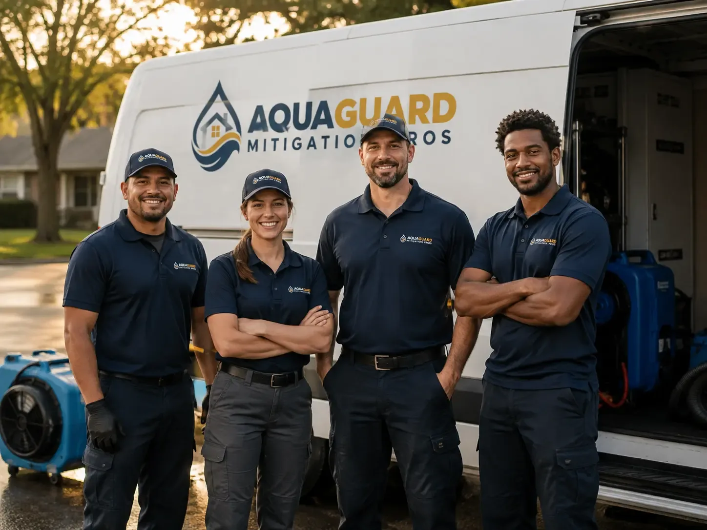 Water Damage Mitigation company in Kentwood, LA